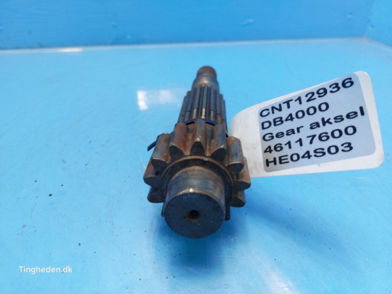 Getriebe & Getriebeteile от тип Sonstige D4000, Gebrauchtmaschine в Hemmet (Снимка 5)