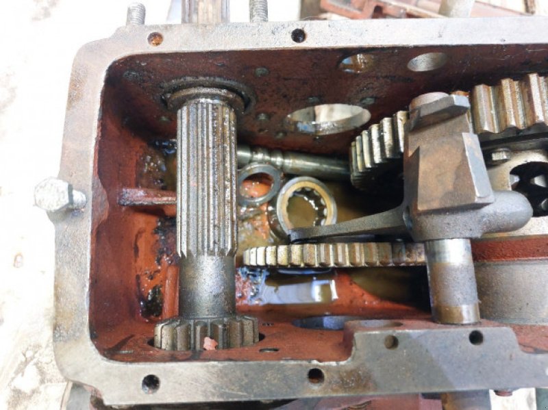 Getriebe & Getriebeteile des Typs Sonstige D4000, Gebrauchtmaschine in Hemmet (Bild 16)