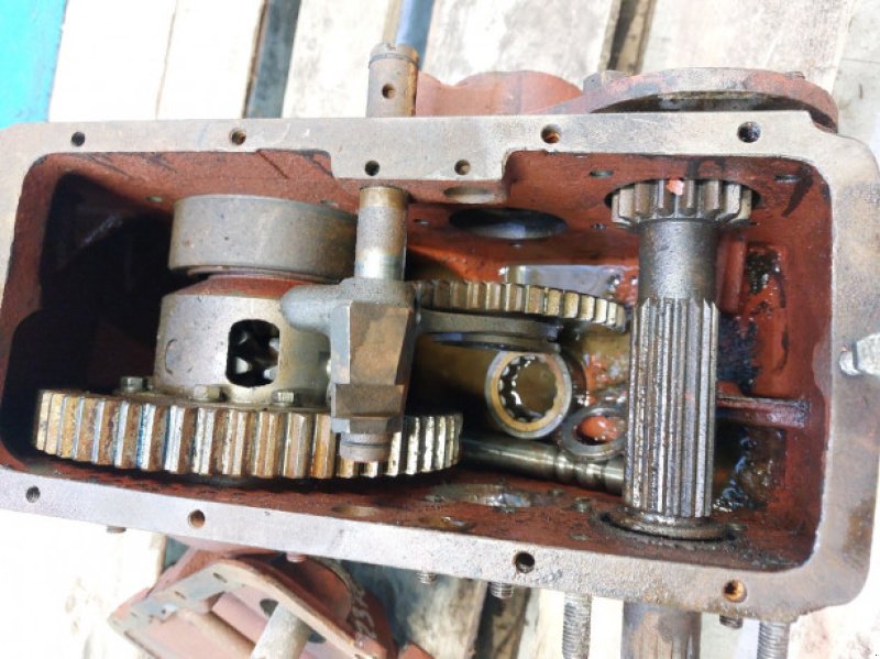 Getriebe & Getriebeteile des Typs Sonstige D4000, Gebrauchtmaschine in Hemmet (Bild 9)