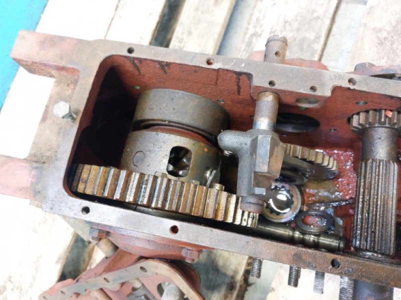 Getriebe & Getriebeteile des Typs Sonstige D4000, Gebrauchtmaschine in Hemmet (Bild 8)