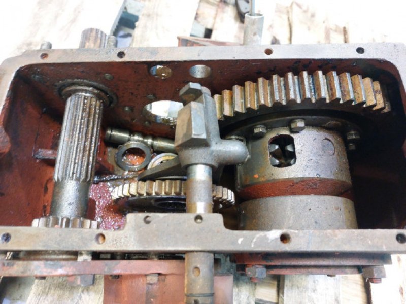 Getriebe & Getriebeteile des Typs Sonstige D4000, Gebrauchtmaschine in Hemmet (Bild 14)