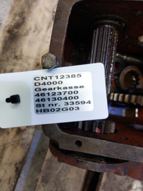 Getriebe & Getriebeteile des Typs Sonstige D4000, Gebrauchtmaschine in Hemmet (Bild 18)