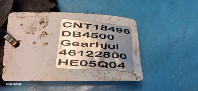 Getriebe & Getriebeteile от тип Sonstige D4500, Gebrauchtmaschine в Hemmet (Снимка 11)