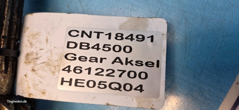 Getriebe & Getriebeteile του τύπου Sonstige D4500, Gebrauchtmaschine σε Hemmet (Φωτογραφία 13)