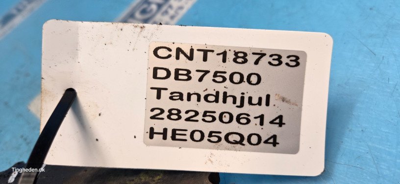 Getriebe & Getriebeteile des Typs Sonstige D7500, Gebrauchtmaschine in Hemmet (Bild 12)