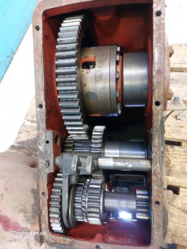 Getriebe & Getriebeteile от тип Sonstige D8000, Gebrauchtmaschine в Hemmet (Снимка 17)