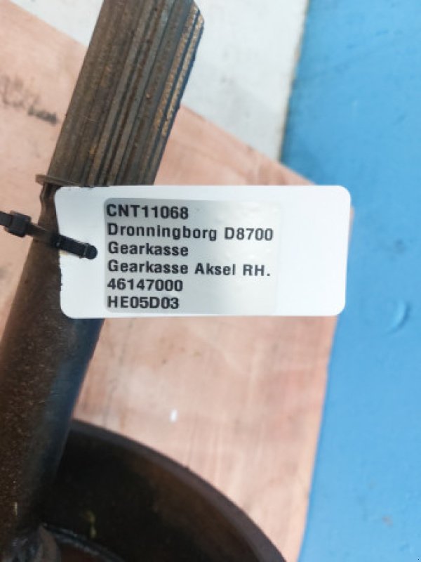 Getriebe & Getriebeteile des Typs Sonstige D8700, Gebrauchtmaschine in Hemmet (Bild 7)