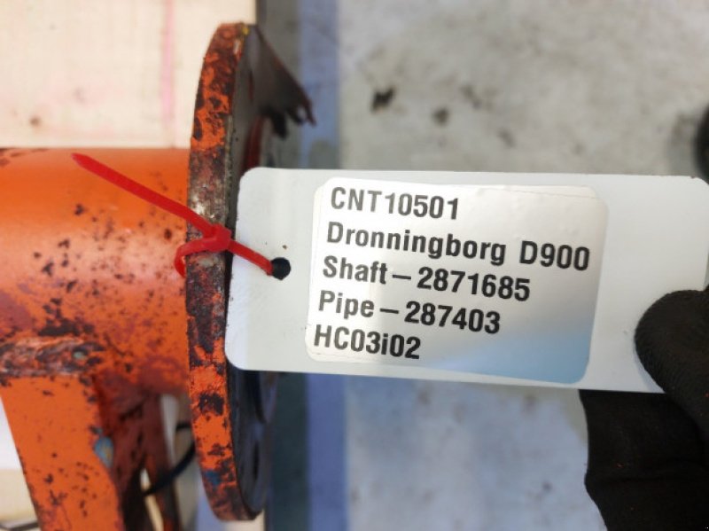 Getriebe & Getriebeteile του τύπου Sonstige D900, Gebrauchtmaschine σε Hemmet (Φωτογραφία 13)