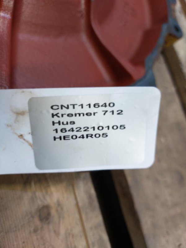 Getriebe & Getriebeteile του τύπου Sonstige Kramer 712, Gebrauchtmaschine σε Hemmet (Φωτογραφία 7)