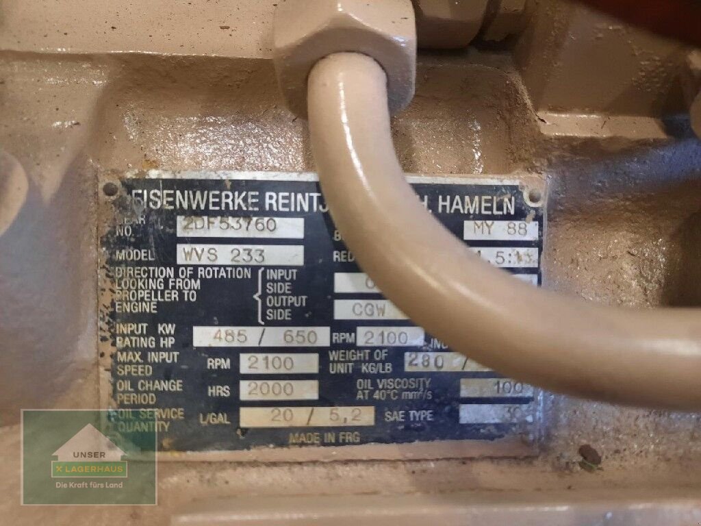 Getriebe & Getriebeteile del tipo Sonstige WVS 233, Gebrauchtmaschine In Perg (Immagine 2)