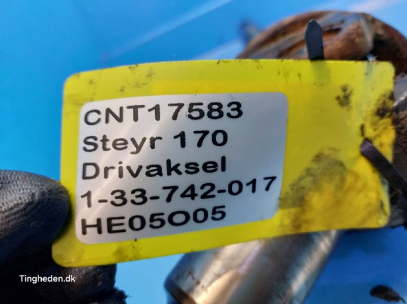 Getriebe & Getriebeteile del tipo Steyr 170, Gebrauchtmaschine In Hemmet (Immagine 10)