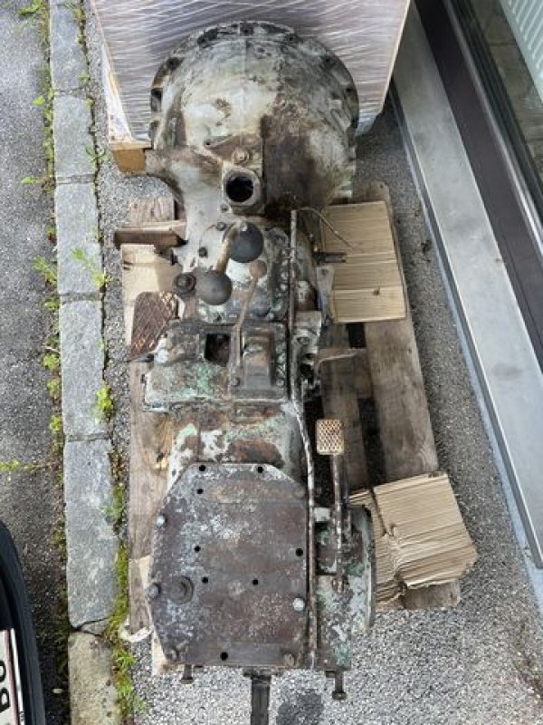 Getriebe & Getriebeteile van het type Steyr T 80 Wendegetriebe, Gebrauchtmaschine in Stainach (Foto 3)