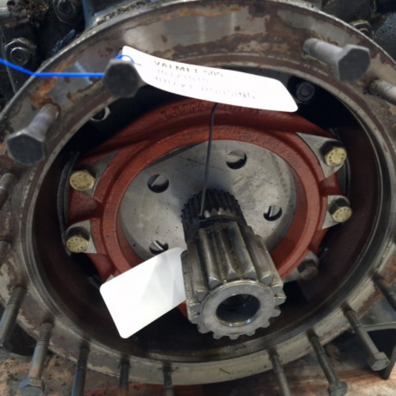 Getriebe & Getriebeteile des Typs Valmet 505, Gebrauchtmaschine in Hemmet (Bild 2)