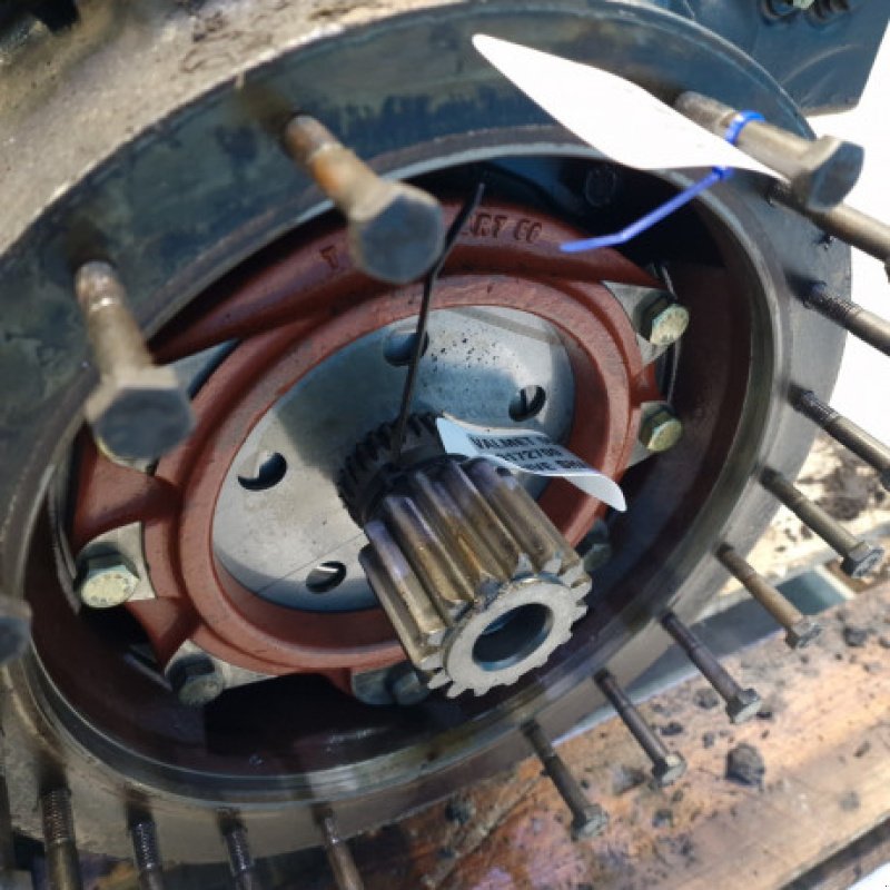 Getriebe & Getriebeteile des Typs Valmet 505, Gebrauchtmaschine in Hemmet (Bild 15)