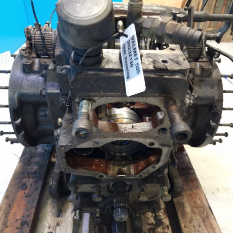 Getriebe & Getriebeteile des Typs Valmet 505, Gebrauchtmaschine in Hemmet (Bild 9)