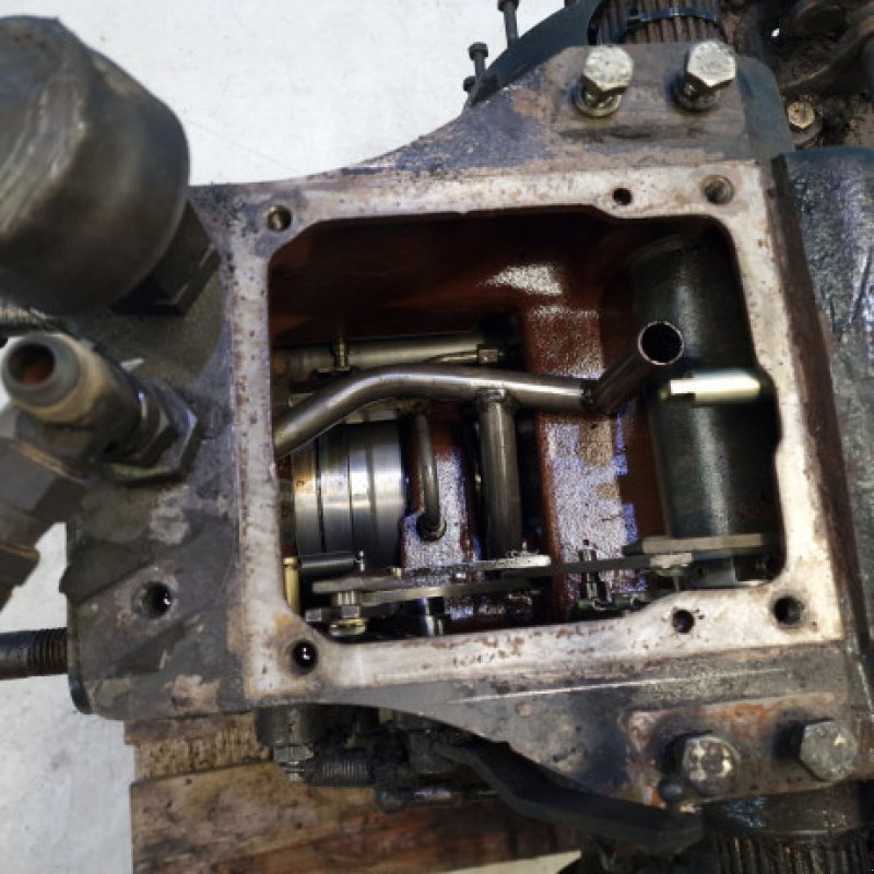 Getriebe & Getriebeteile des Typs Valmet 505, Gebrauchtmaschine in Hemmet (Bild 22)