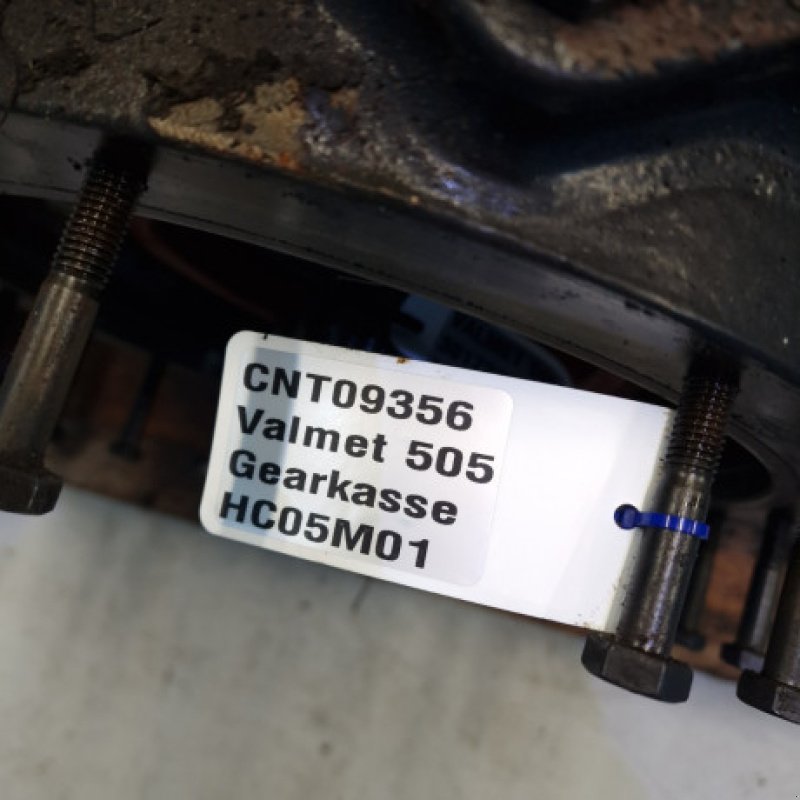 Getriebe & Getriebeteile des Typs Valmet 505, Gebrauchtmaschine in Hemmet (Bild 24)