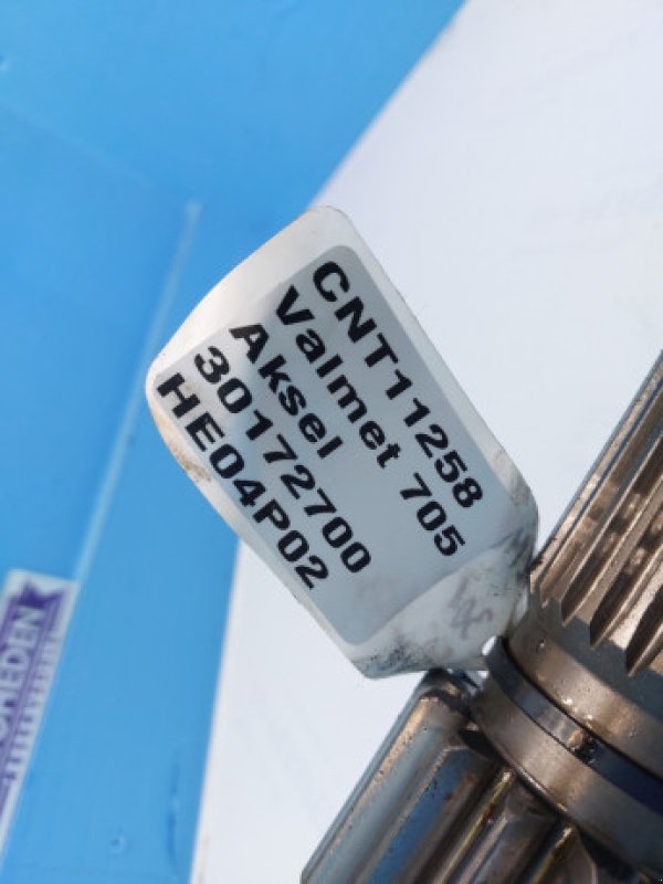 Getriebe & Getriebeteile от тип Valmet 705, Gebrauchtmaschine в Hemmet (Снимка 11)