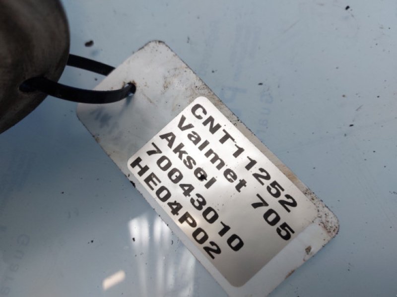 Getriebe & Getriebeteile от тип Valmet 705, Gebrauchtmaschine в Hemmet (Снимка 10)