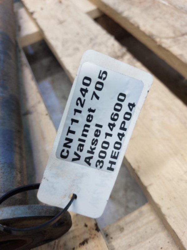 Getriebe & Getriebeteile del tipo Valmet 705, Gebrauchtmaschine In Hemmet (Immagine 12)