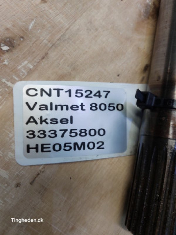 Getriebe & Getriebeteile του τύπου Valmet 8050, Gebrauchtmaschine σε Hemmet (Φωτογραφία 11)