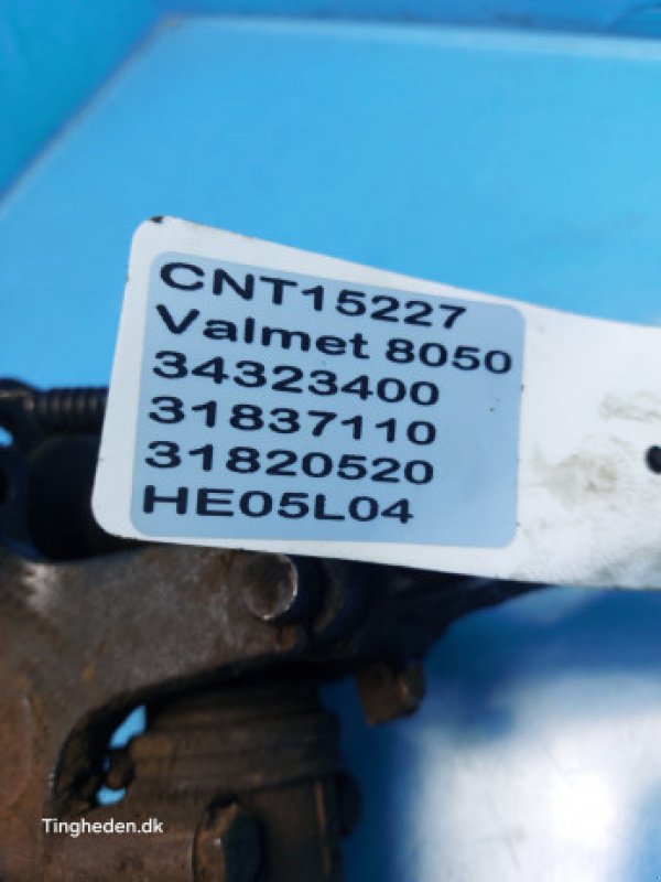 Getriebe & Getriebeteile от тип Valmet 8050, Gebrauchtmaschine в Hemmet (Снимка 16)