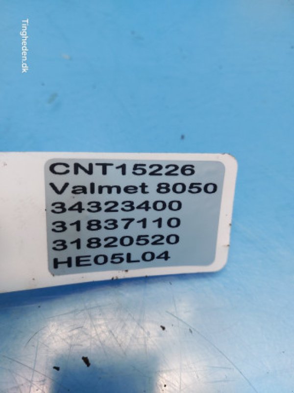 Getriebe & Getriebeteile от тип Valmet 8050, Gebrauchtmaschine в Hemmet (Снимка 17)