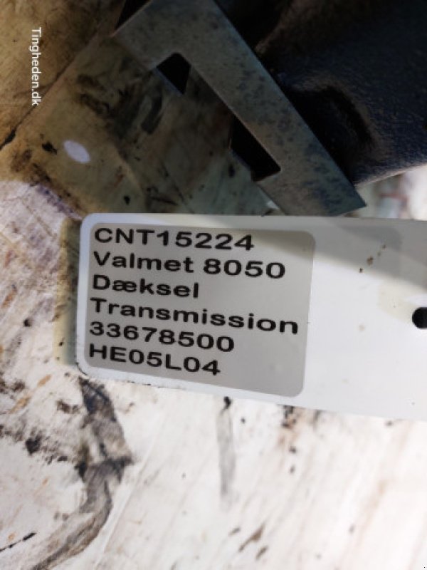 Getriebe & Getriebeteile del tipo Valmet 8050, Gebrauchtmaschine In Hemmet (Immagine 21)