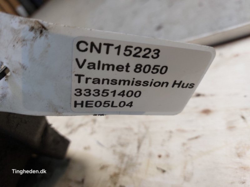 Getriebe & Getriebeteile del tipo Valmet 8050, Gebrauchtmaschine In Hemmet (Immagine 20)