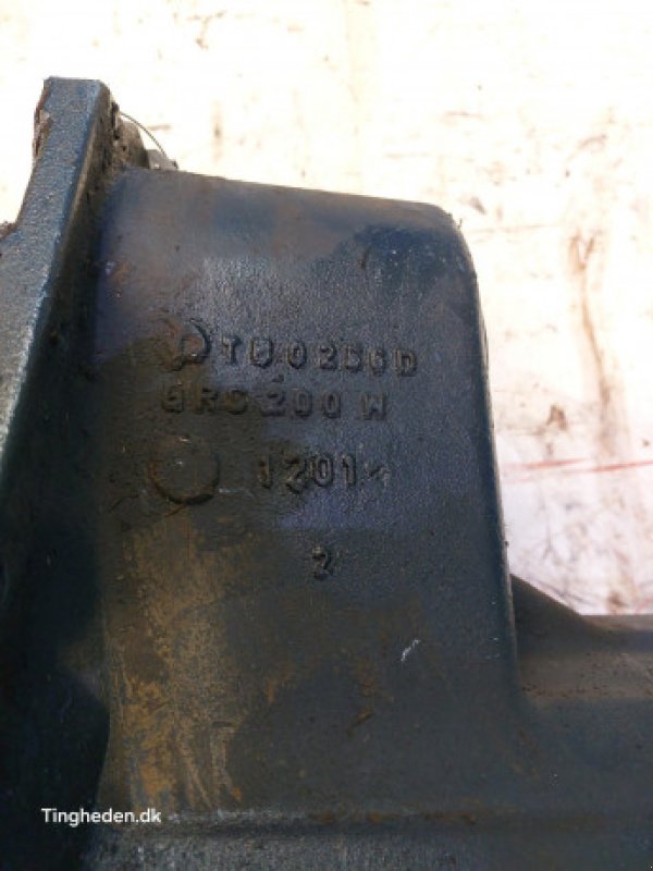 Getriebe & Getriebeteile del tipo Valmet 8050, Gebrauchtmaschine In Hemmet (Immagine 10)