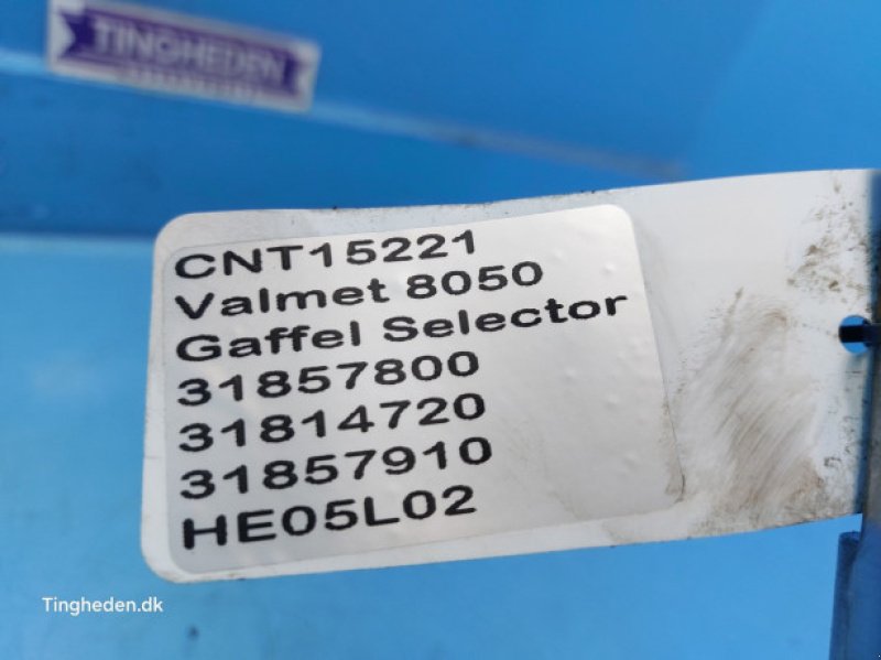 Getriebe & Getriebeteile του τύπου Valmet 8050, Gebrauchtmaschine σε Hemmet (Φωτογραφία 14)