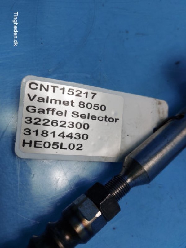 Getriebe & Getriebeteile του τύπου Valmet 8050, Gebrauchtmaschine σε Hemmet (Φωτογραφία 14)