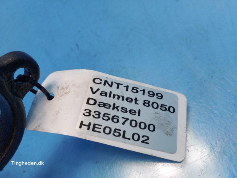 Getriebe & Getriebeteile του τύπου Valmet 8050, Gebrauchtmaschine σε Hemmet (Φωτογραφία 8)