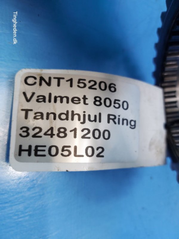 Getriebe & Getriebeteile от тип Valmet 8050, Gebrauchtmaschine в Hemmet (Снимка 8)