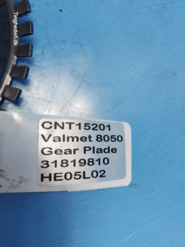 Getriebe & Getriebeteile του τύπου Valmet 8050, Gebrauchtmaschine σε Hemmet (Φωτογραφία 7)