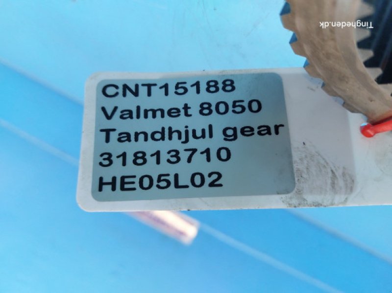 Getriebe & Getriebeteile от тип Valmet 8050, Gebrauchtmaschine в Hemmet (Снимка 11)