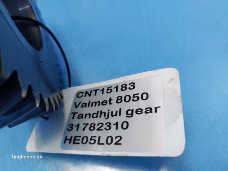 Getriebe & Getriebeteile του τύπου Valmet 8050, Gebrauchtmaschine σε Hemmet (Φωτογραφία 14)
