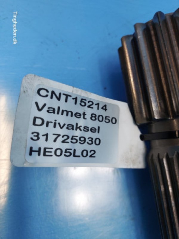 Getriebe & Getriebeteile του τύπου Valmet 8050, Gebrauchtmaschine σε Hemmet (Φωτογραφία 14)