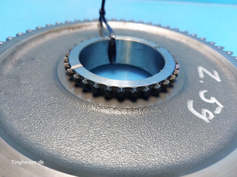 Getriebe & Getriebeteile des Typs Valmet 8050, Gebrauchtmaschine in Hemmet (Bild 9)