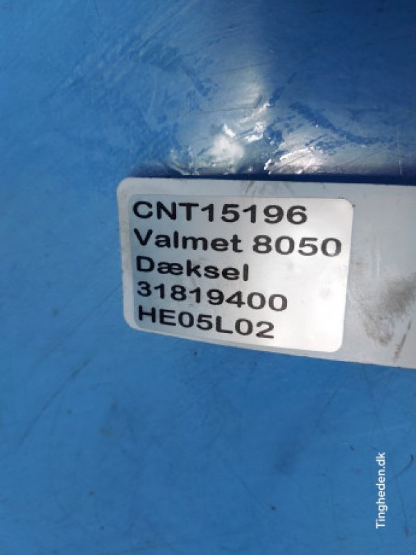 Getriebe & Getriebeteile от тип Valmet 8050, Gebrauchtmaschine в Hemmet (Снимка 16)