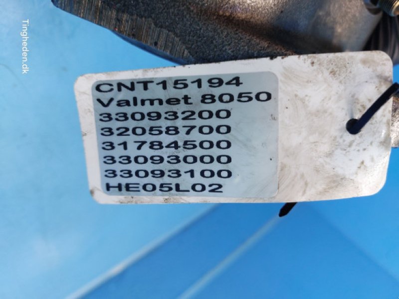 Getriebe & Getriebeteile del tipo Valmet 8050, Gebrauchtmaschine In Hemmet (Immagine 15)