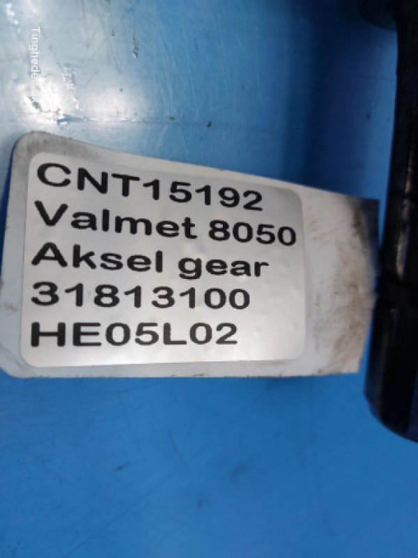 Getriebe & Getriebeteile от тип Valmet 8050, Gebrauchtmaschine в Hemmet (Снимка 11)