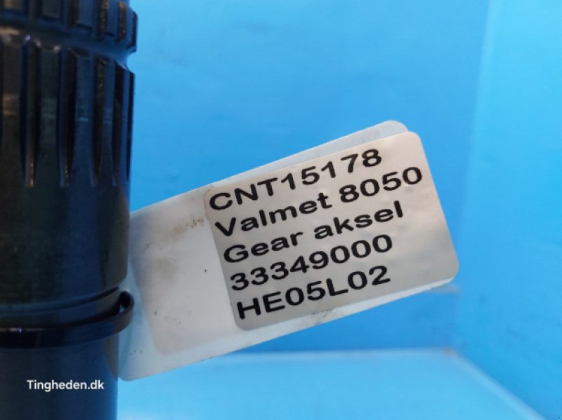 Getriebe & Getriebeteile του τύπου Valmet 8050, Gebrauchtmaschine σε Hemmet (Φωτογραφία 13)