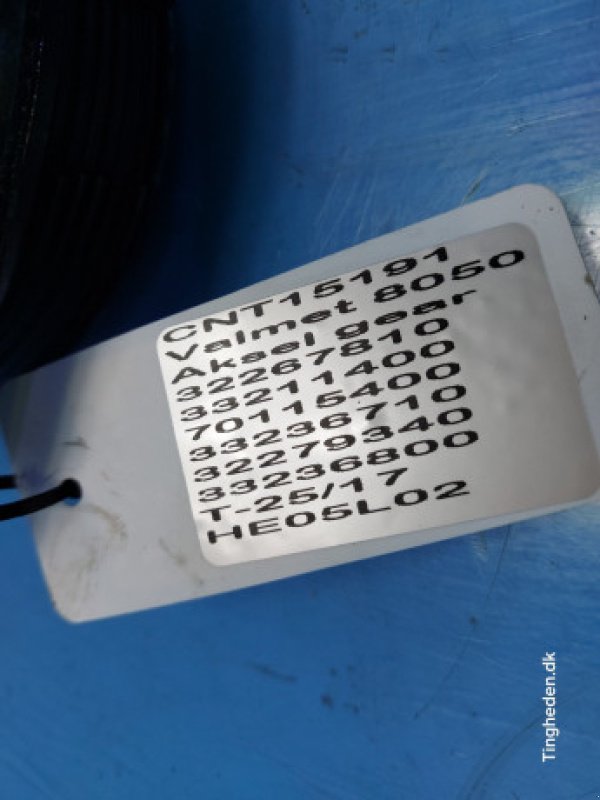 Getriebe & Getriebeteile del tipo Valmet 8050, Gebrauchtmaschine In Hemmet (Immagine 16)