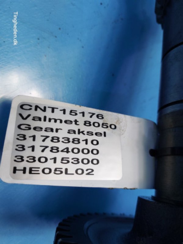 Getriebe & Getriebeteile del tipo Valmet 8050, Gebrauchtmaschine In Hemmet (Immagine 17)