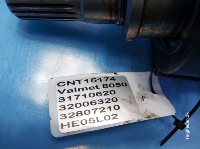 Getriebe & Getriebeteile του τύπου Valmet 8050, Gebrauchtmaschine σε Hemmet (Φωτογραφία 19)