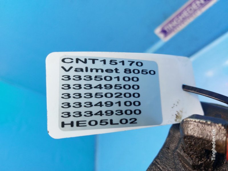 Getriebe & Getriebeteile του τύπου Valmet 8050, Gebrauchtmaschine σε Hemmet (Φωτογραφία 25)