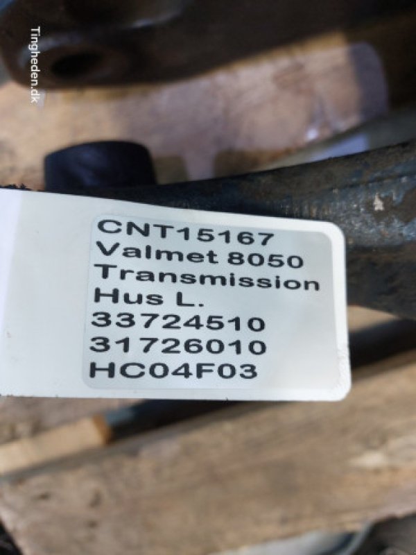 Getriebe & Getriebeteile del tipo Valmet 8050, Gebrauchtmaschine In Hemmet (Immagine 21)