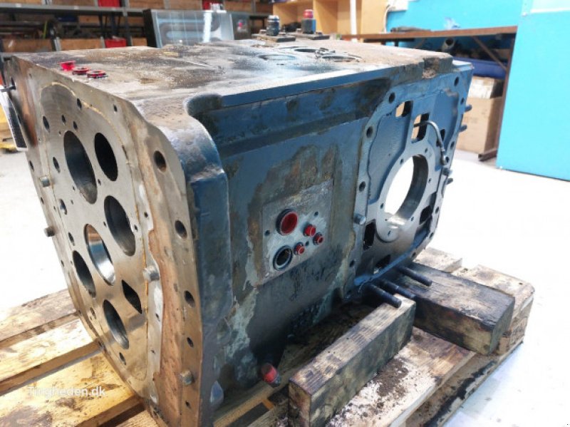 Getriebe & Getriebeteile del tipo Valmet 8050, Gebrauchtmaschine In Hemmet (Immagine 14)