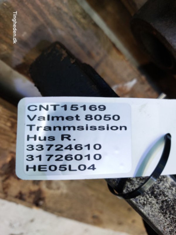 Getriebe & Getriebeteile от тип Valmet 8050, Gebrauchtmaschine в Hemmet (Снимка 21)